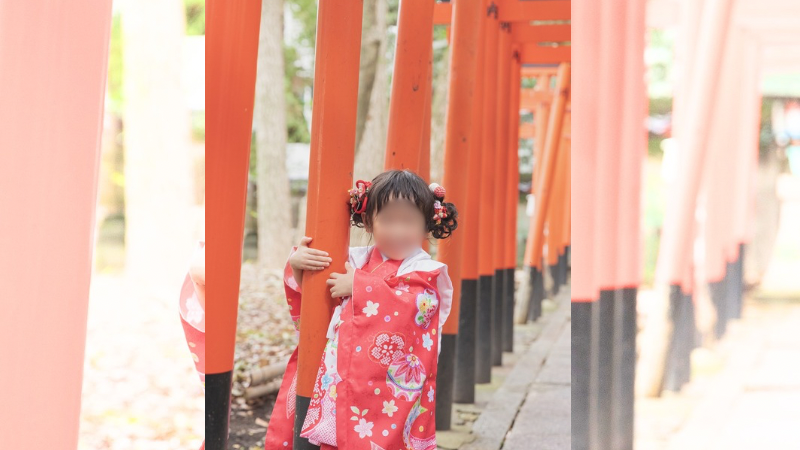 753の写真